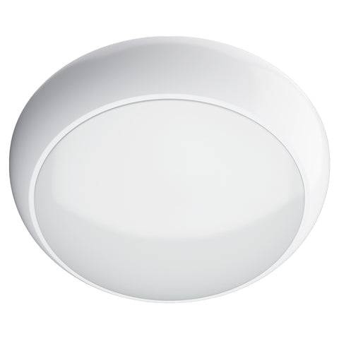 DALSTON Dome Bulkhead Light Fitting | LED 17W 1500lm | CCT Tri-Colour | IP65