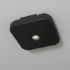 ASPEN Surface LED Downlight Ceiling Spot Light | LED 3W 280lm | 6000K Daylight | IP44 Black | 3hr Emergency | Open Lens