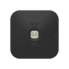 Surface LED Downlight Ceiling Spot Light | LED 3W 280lm | 6000K Daylight | IP44 Black | 3hr Emergency | Open Lens