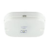 ASPEN Surface LED Downlight Ceiling Spot Light | LED 3W 280lm | 6000K Daylight | IP44 White | 3hr Emergency | Corridor Lens