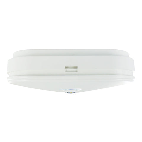 ASPEN Surface LED Downlight Ceiling Spot Light | LED 3W 280lm | 6000K Daylight | IP44 White | 3hr Emergency | Open Lens