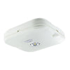 Surface LED Downlight Ceiling Spot Light | LED 3W 280lm | 6000K Daylight | IP44 White | 3hr Emergency | Open Lens
