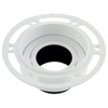 Plaster-in Trimless Round Downlight | Adjustable | GU10 | White