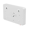Over Door Fire Exit Box Running Man Light | LED 4W 200lm | 6000K Daylight White | IP20 | 3hr Emergency Function | Down Arrow