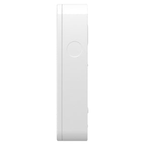 MAGNA Over Door Fire Exit Box Running Man Light | LED 4W 200lm | 6000K Daylight White | IP20 | 3hr Emergency Function | Left Arrow