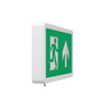 Over Door Fire Exit Box Running Man Light | LED 4W 200lm | 6000K Daylight White | IP20 | 3hr Emergency Function | Left Arrow