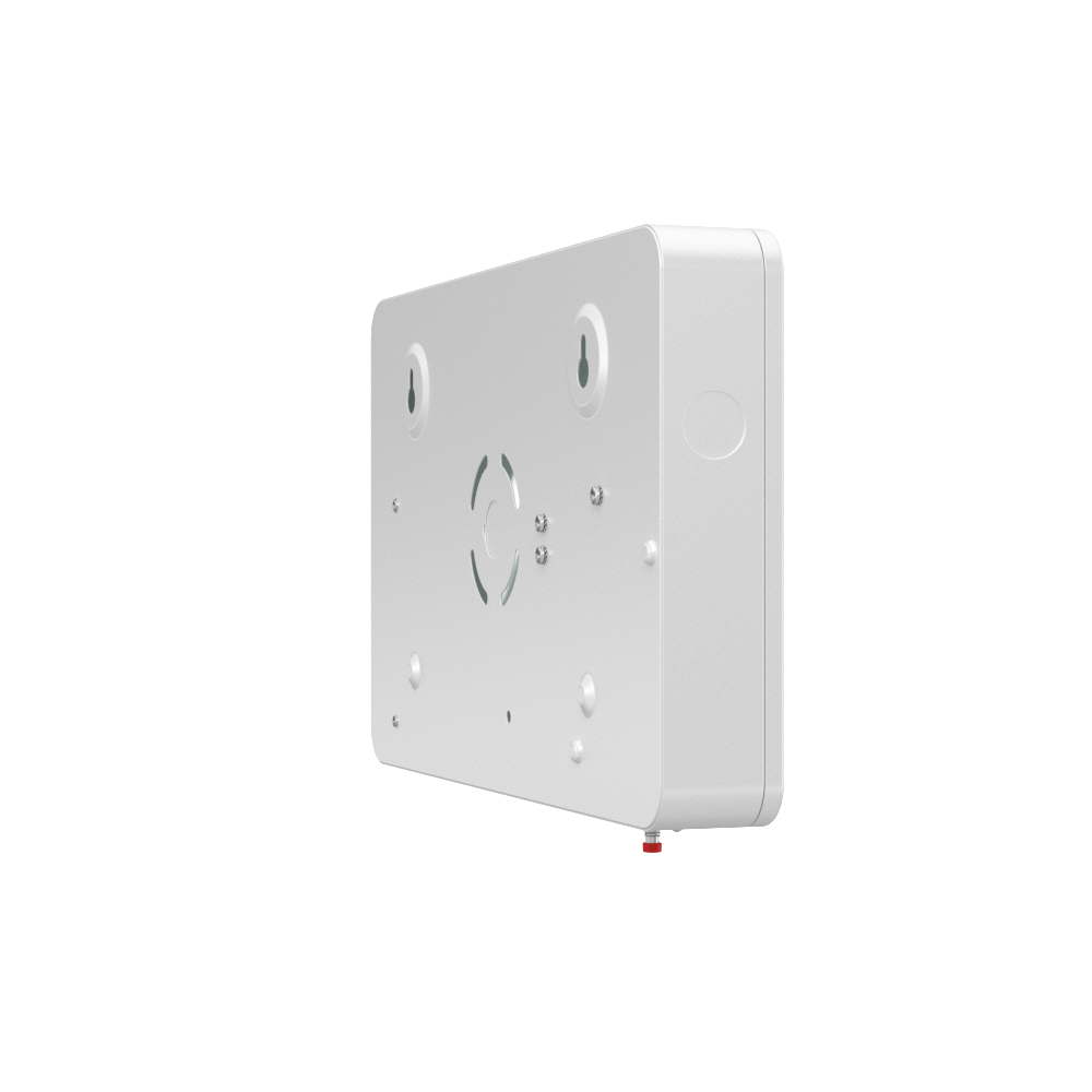 MAGNA Over Door Fire Exit Box Running Man Light | LED 4W 200lm | 6000K Daylight White | IP20 | 3hr Emergency Function | Left Arrow