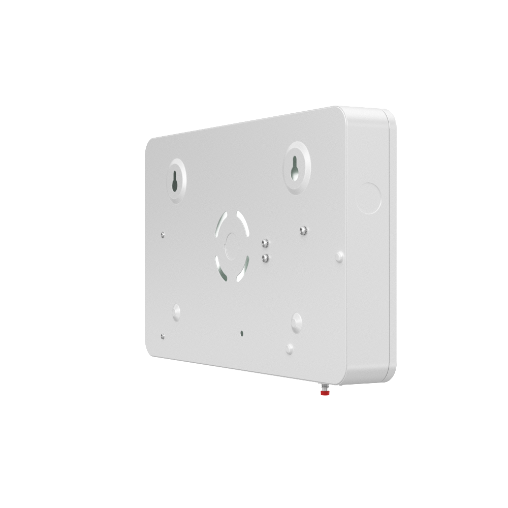 MAGNA Over Door Fire Exit Box Running Man Light | LED 4W 200lm | 6000K Daylight White | IP20 | 3hr Emergency Function | Left Arrow