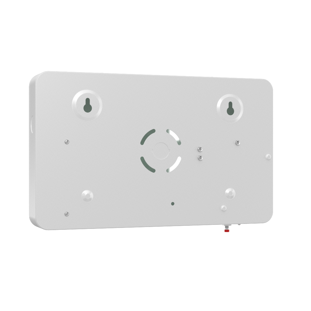 MAGNA Over Door Fire Exit Box Running Man Light | LED 4W 200lm | 6000K Daylight White | IP20 | 3hr Emergency Function | Left Arrow