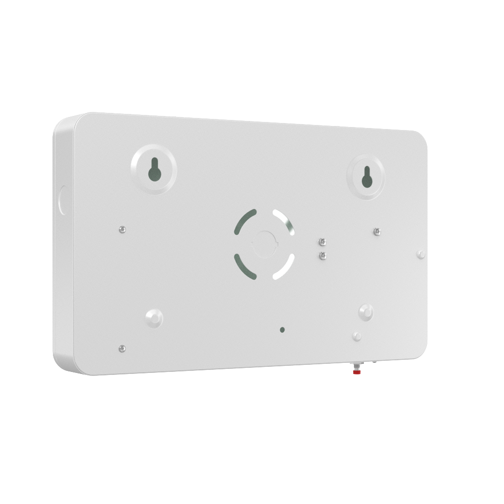 MAGNA Over Door Fire Exit Box Running Man Light | LED 4W 200lm | 6000K Daylight White | IP20 | 3hr Emergency Function | Left Arrow