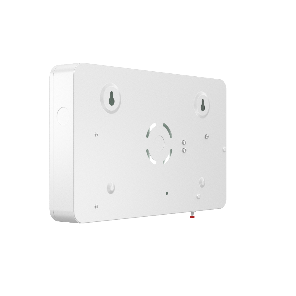 MAGNA Over Door Fire Exit Box Running Man Light | LED 4W 200lm | 6000K Daylight White | IP20 | 3hr Emergency Function | Left Arrow