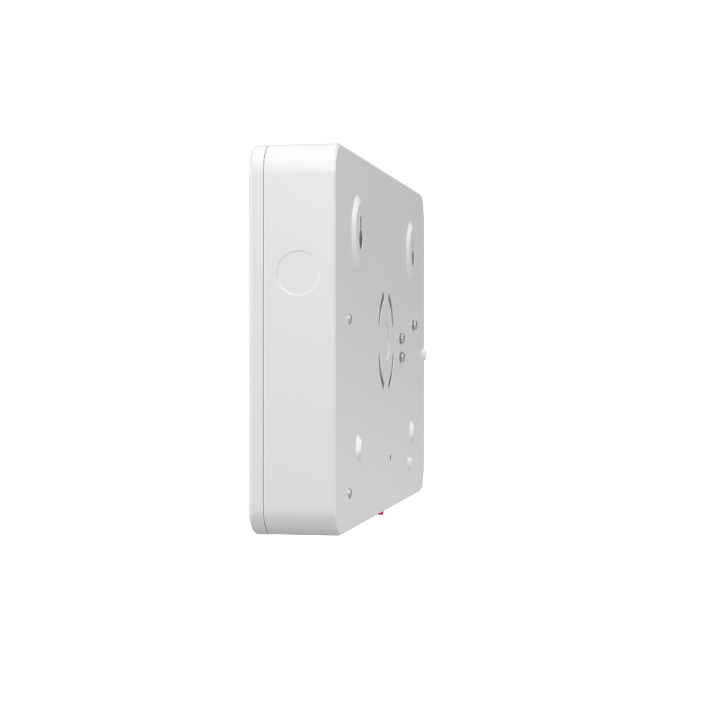 MAGNA Over Door Fire Exit Box Running Man Light | LED 4W 200lm | 6000K Daylight White | IP20 | 3hr Emergency Function | Left Arrow