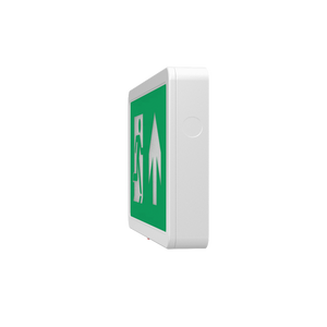 MAGNA Over Door Fire Exit Box Running Man Light | LED 4W 200lm | 6000K Daylight White | IP20 | 3hr Emergency Function | Left Arrow