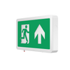 Over Door Fire Exit Box Running Man Light | LED 4W 200lm | 6000K Daylight White | IP20 | 3hr Emergency Function | Right Arrow