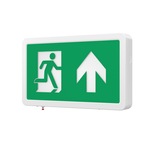 MAGNA Over Door Fire Exit Box Running Man Light | LED 4W 200lm | 6000K Daylight White | IP20 | 3hr Emergency Function | Left Arrow