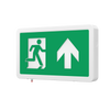 Over Door Fire Exit Box Running Man Light | LED 4W 200lm | 6000K Daylight White | IP20 | 3hr Emergency Function | Left Arrow