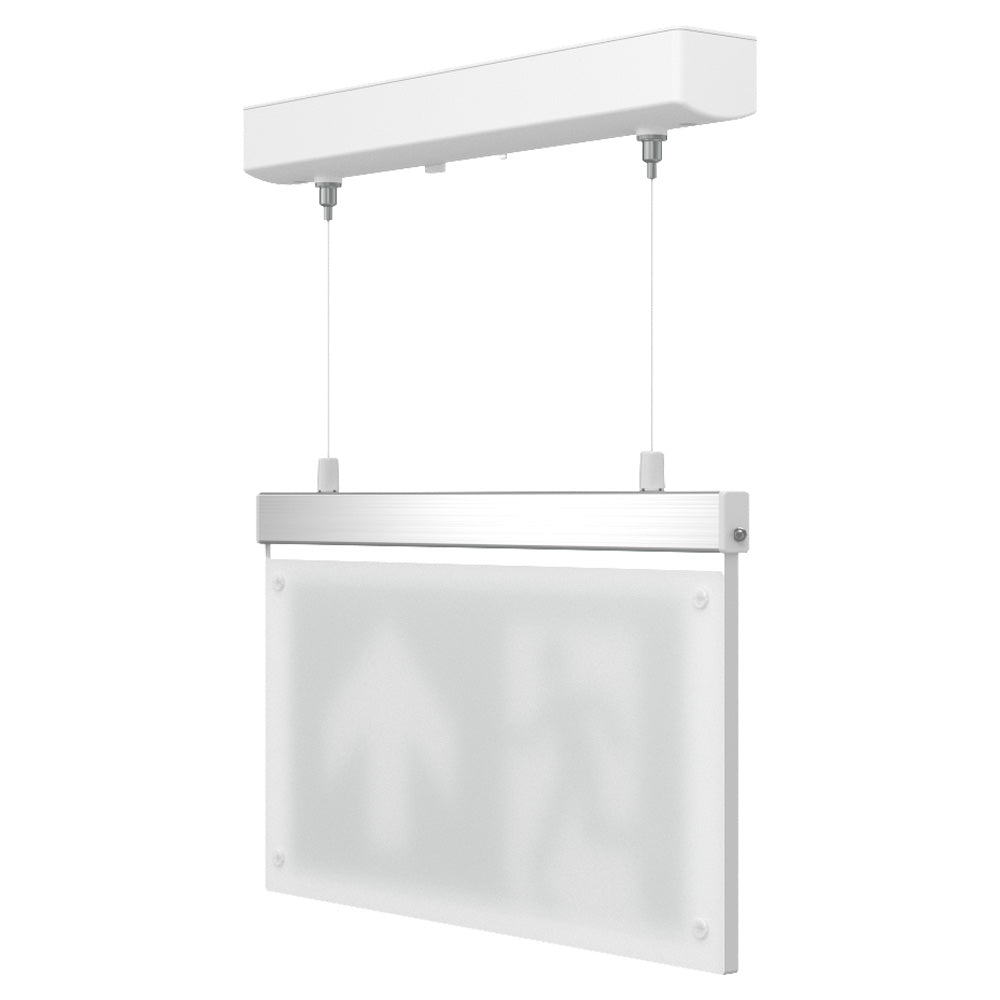 EDGE Emergency Exit Running Man Sign | LED 3W 200LM | 6000K Daylight | IP20 | Surface Mounted Suspended