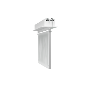 EDGE Recessed Ceiling Exit Running Man Sign Light | LED 3W 200lm | 6000K Daylight White | IP20 | 3hr Emergency Function