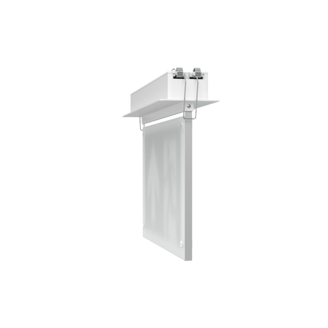 EDGE Recessed Ceiling Exit Running Man Sign Light | LED 3W 200lm | 6000K Daylight White | IP20 | 3hr Emergency Function