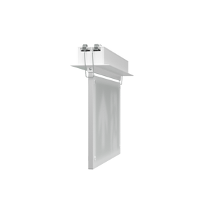 EDGE Recessed Ceiling Exit Running Man Sign Light | LED 3W 200lm | 6000K Daylight White | IP20 | 3hr Emergency Function