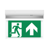 EDGE Surface Wall / Ceiling Exit Running Man Sign Light | LED 3W 200lm | 6000K Daylight White | IP20 | 3hr Emergency