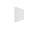 ALPHA G9 LED Curved Plaster Uplighter Fitting | Up Down Light Effect | 3000K Warm White Dimmable