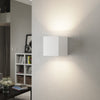 CUBE LED Square Paintable Plaster Wall Uplighter Light | G9 | Up Down Light Effect | 3000K Warm White Dimmable