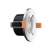 STRATA ONE | Tri-Colour CCT | LED Fire Rated Downlight | Dimmable 6W 600lm | IP65 | Polished Chrome