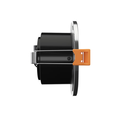 STRATA ONE | Tri-Colour CCT | LED Fire Rated Downlight | Dimmable 6W 600lm | IP65 | Polished Chrome