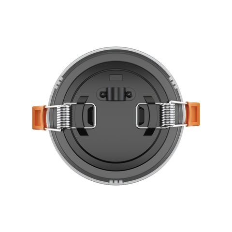 STRATA ONE | Tri-Colour CCT | LED Fire Rated Downlight | Dimmable 6W 600lm | IP65 | Polished Chrome