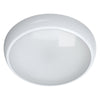 EUSTON Slim Bulkhead Light Fitting | LED 14W 1000lm | 4000K Neutral White | IP54 | Microwave Motion Sensor