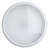 EUSTON Slim Bulkhead Light Fitting | LED 14W 1000lm | 4000K Neutral White | IP54 | Microwave Motion Sensor