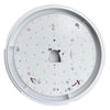 EUSTON Slim Bulkhead Light Fitting | LED 14W 1000lm | 4000K Neutral White | IP54 | Microwave Motion Sensor