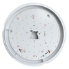 EUSTON Slim Bulkhead Light Fitting | LED 14W 1000lm | 4000K Neutral White | IP54 | 3hr Emergency Function | Microwave Motion Sensor