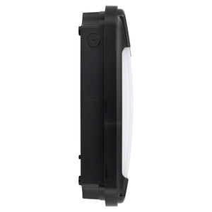 Photocell Dusk to Dawn LED Slim Exterior Wall Pack Bulkhead Light Outside Security Black