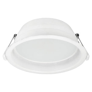 SATURN LED Recessed Round Dimmable Commercial Downlight Fitting | 15W 1600lm | CCT Tri-Colour | IP40 | 3hr Emergency Function