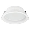 Recessed Round Dimmable Commercial Downlight Fitting | LED 15W 1600lm | CCT Tri-Colour | IP40 | 3hr Emergency Function