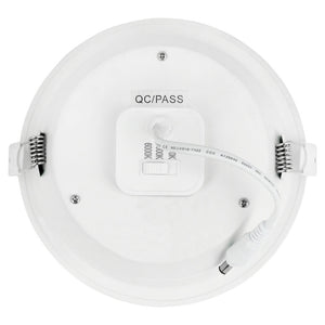 SATURN LED Recessed Round Dimmable Commercial Downlight Fitting | 15W 1600lm | CCT Tri-Colour | IP40 | 3hr Emergency Function